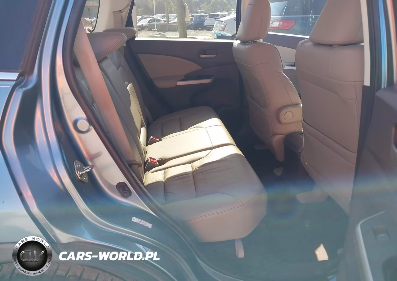 2014 Honda Cr-V Ex-L VIN:2HKRM3H70EH501284 - 8