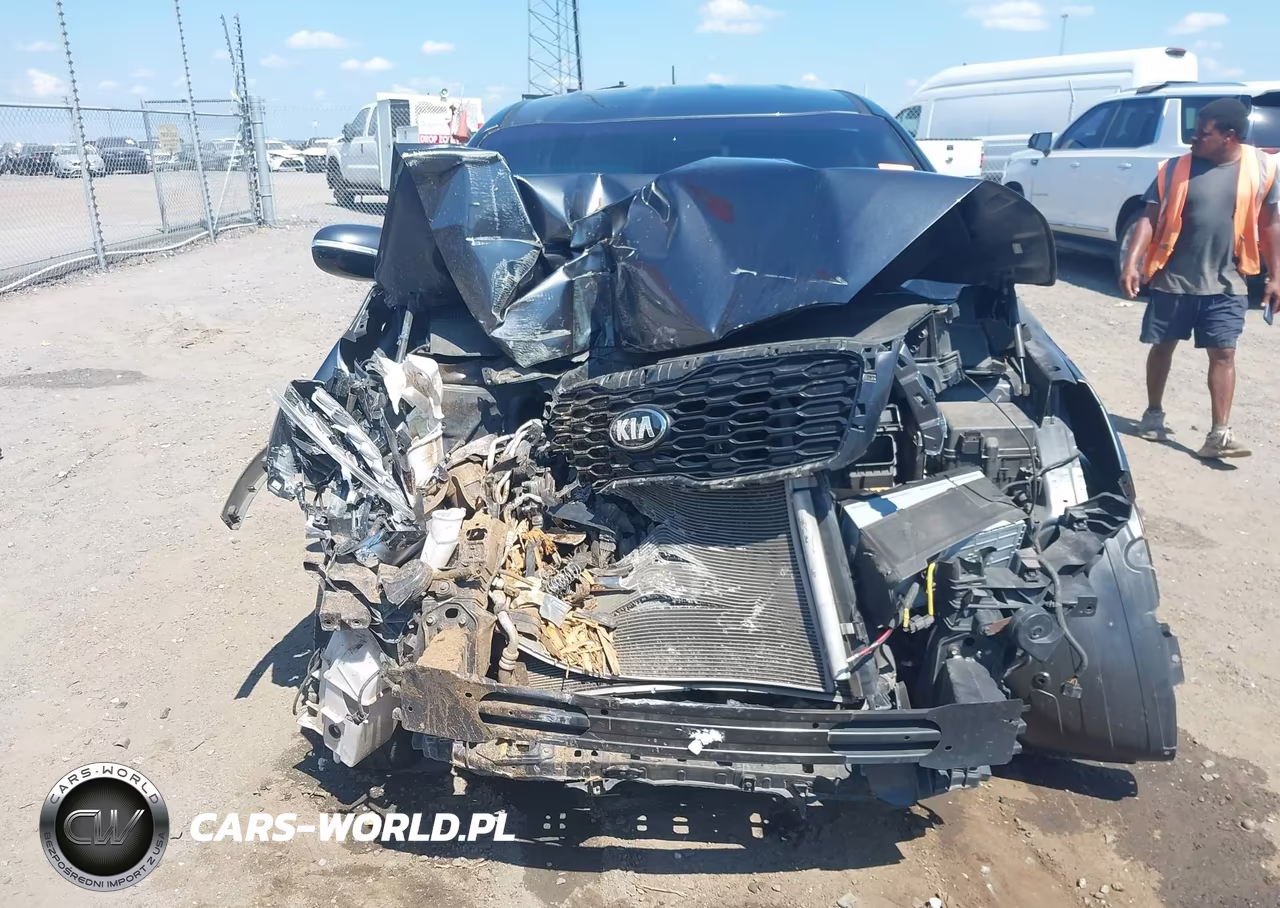2020 Kia Sorento 2.4L Lx VIN:5XYPG4A33LG711328 - 13