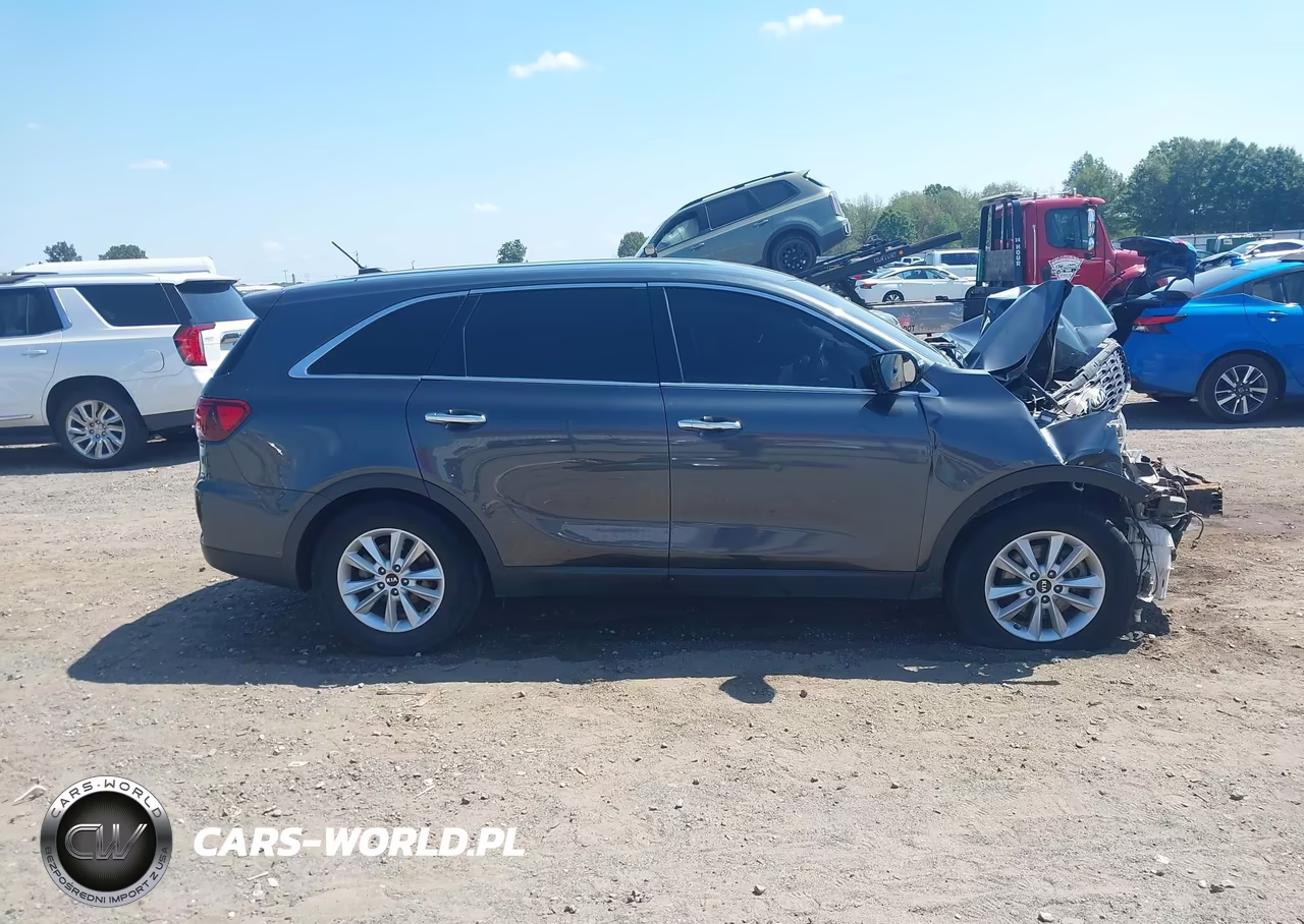 2020 Kia Sorento 2.4L Lx VIN:5XYPG4A33LG711328 - 14