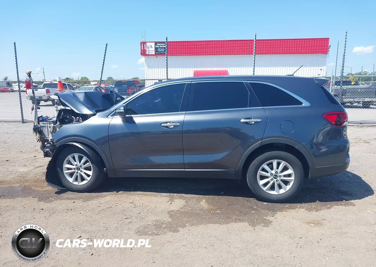 2020 Kia Sorento 2.4L Lx VIN:5XYPG4A33LG711328 - 15