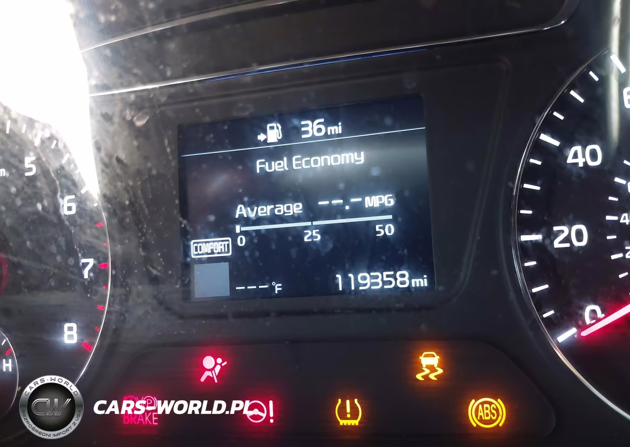 2020 Kia Sorento 2.4L Lx VIN:5XYPG4A33LG711328 - 16