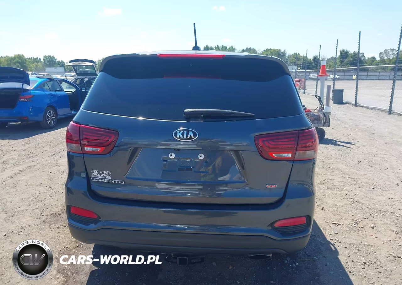 2020 Kia Sorento 2.4L Lx VIN:5XYPG4A33LG711328 - 17
