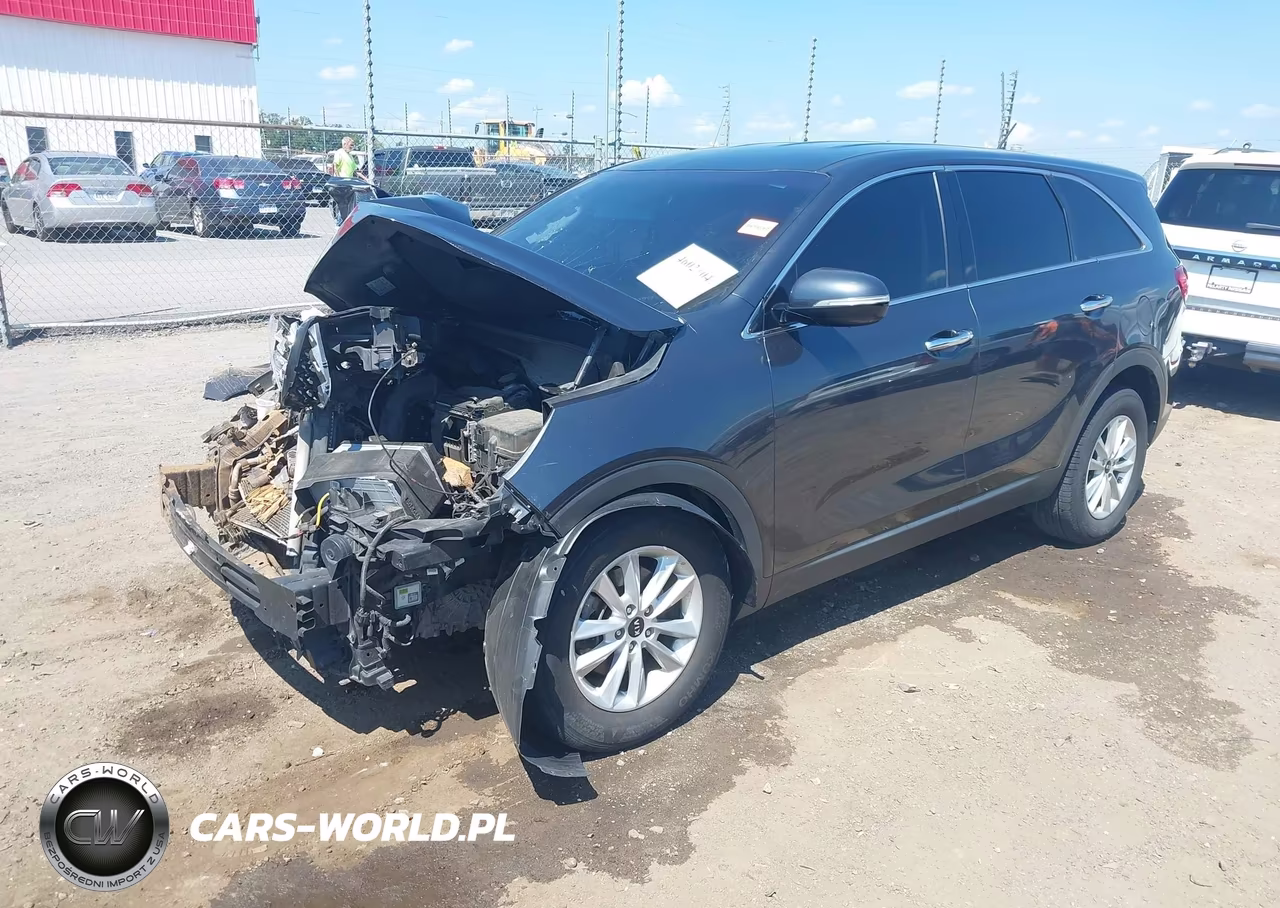 2020 Kia Sorento 2.4L Lx VIN:5XYPG4A33LG711328 - 2