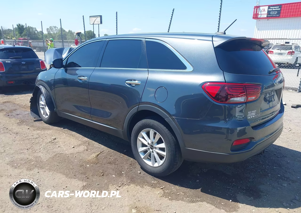 2020 Kia Sorento 2.4L Lx VIN:5XYPG4A33LG711328 - 3