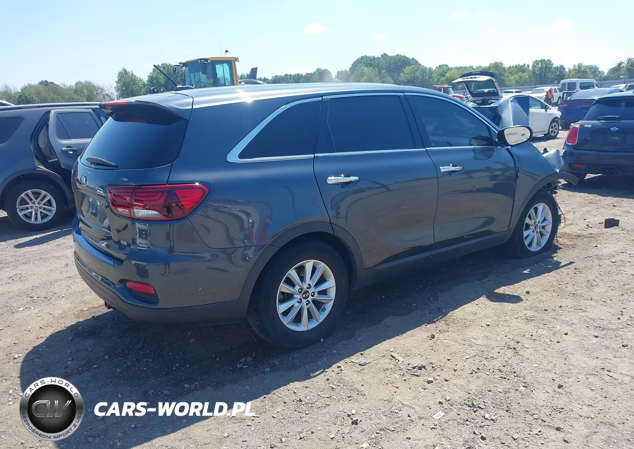 2020 Kia Sorento 2.4L Lx VIN:5XYPG4A33LG711328 - 4