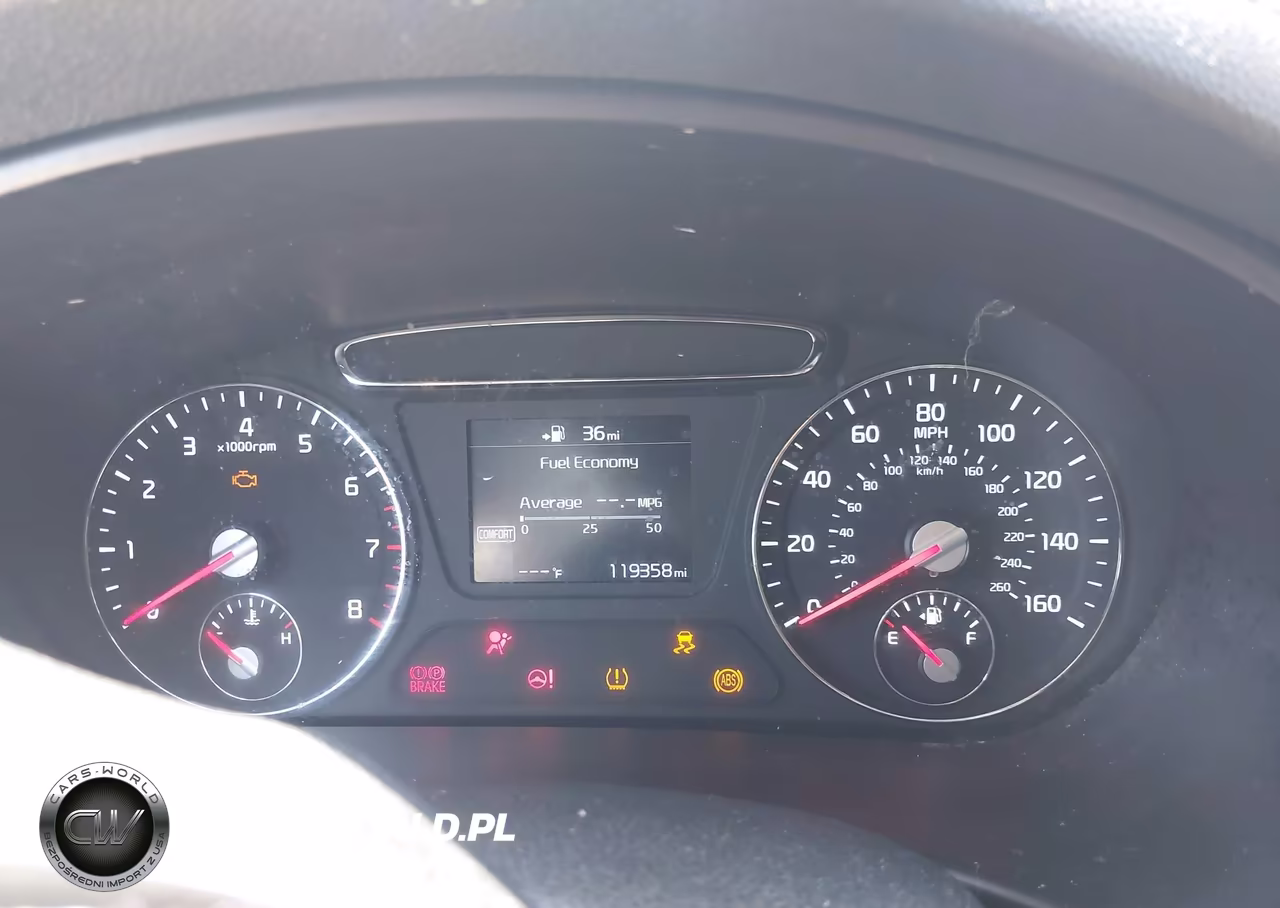 2020 Kia Sorento 2.4L Lx VIN:5XYPG4A33LG711328 - 7