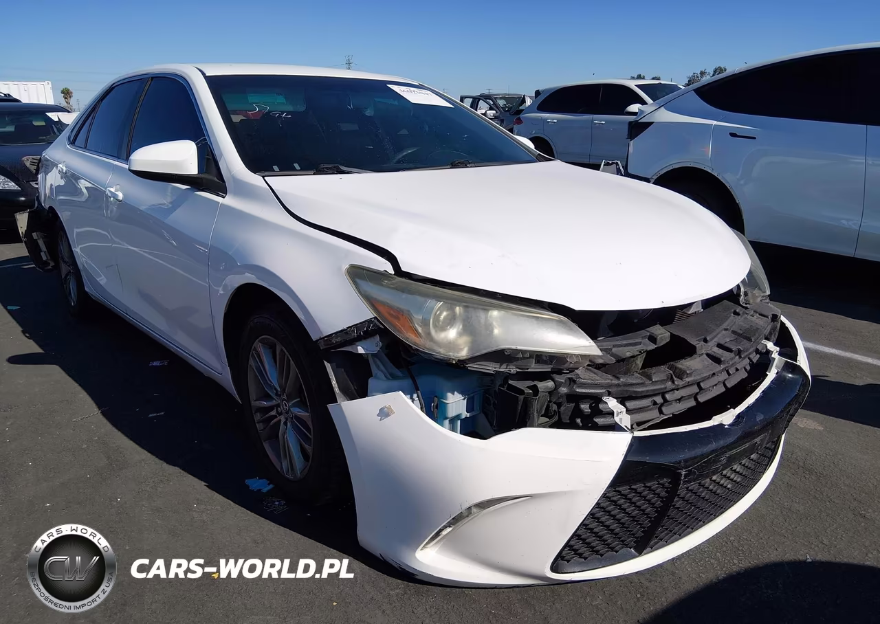 2015 Toyota Camry Se