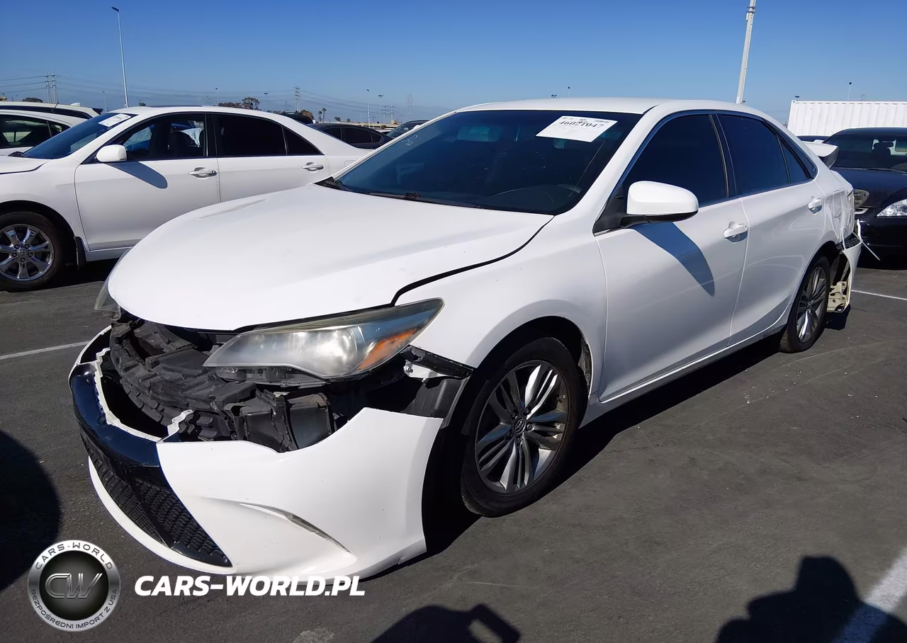 2015 Toyota Camry Se VIN:4T1BF1FK7FU079847 - 2