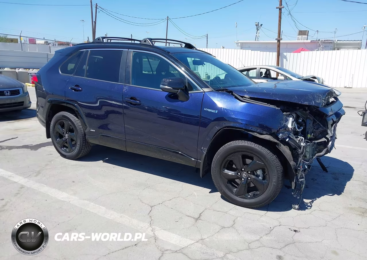 2021 Toyota Rav4 Hybrid Xse – zdjęcie 1 z 17