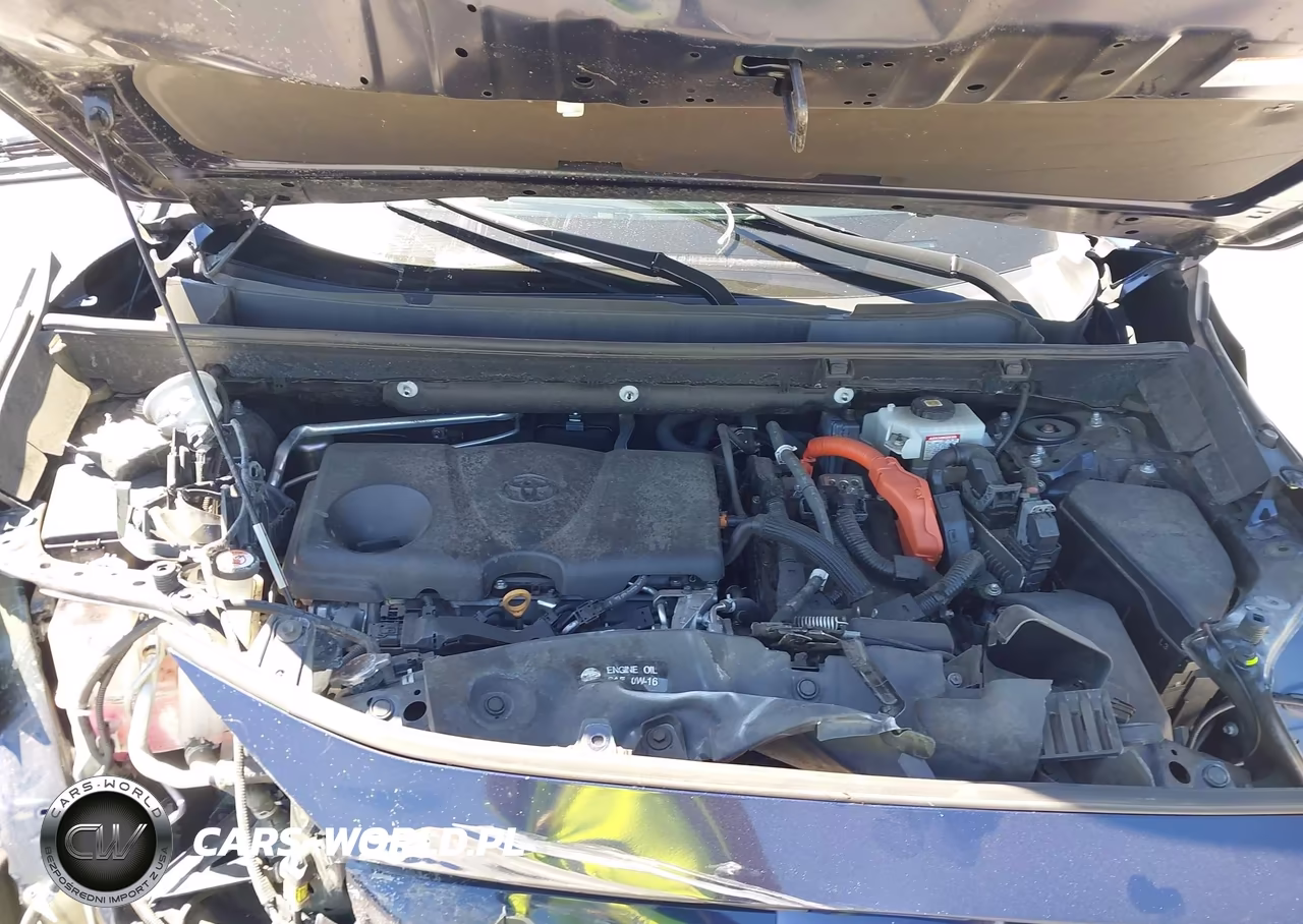 2021 Toyota Rav4 Hybrid Xse VIN:2T3E6RFV8MW006884 - 10