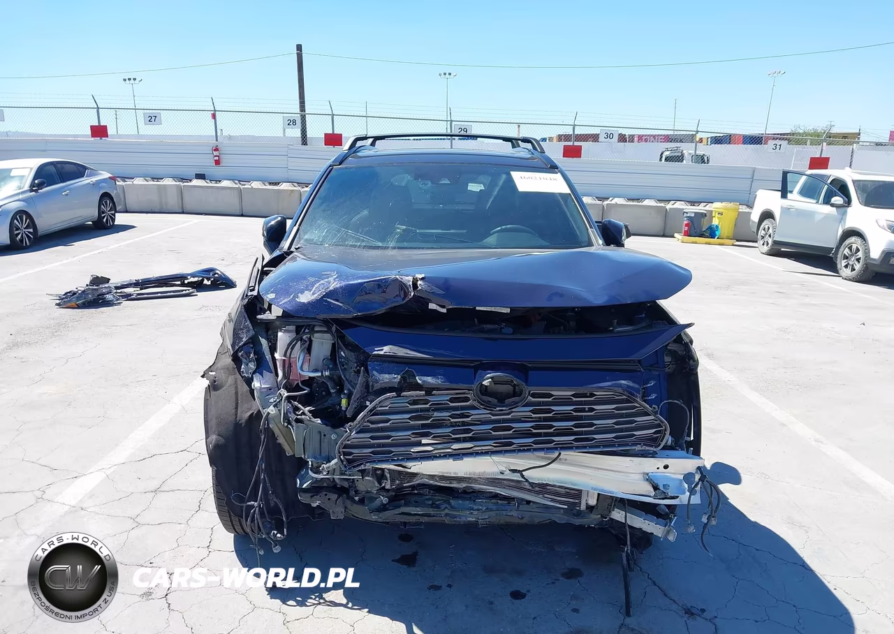 2021 Toyota Rav4 Hybrid Xse VIN:2T3E6RFV8MW006884 - 13