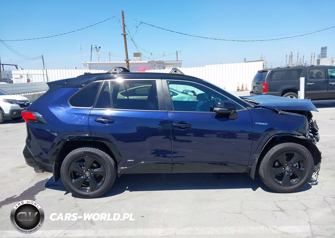 2021 Toyota Rav4 Hybrid Xse VIN:2T3E6RFV8MW006884 - 14