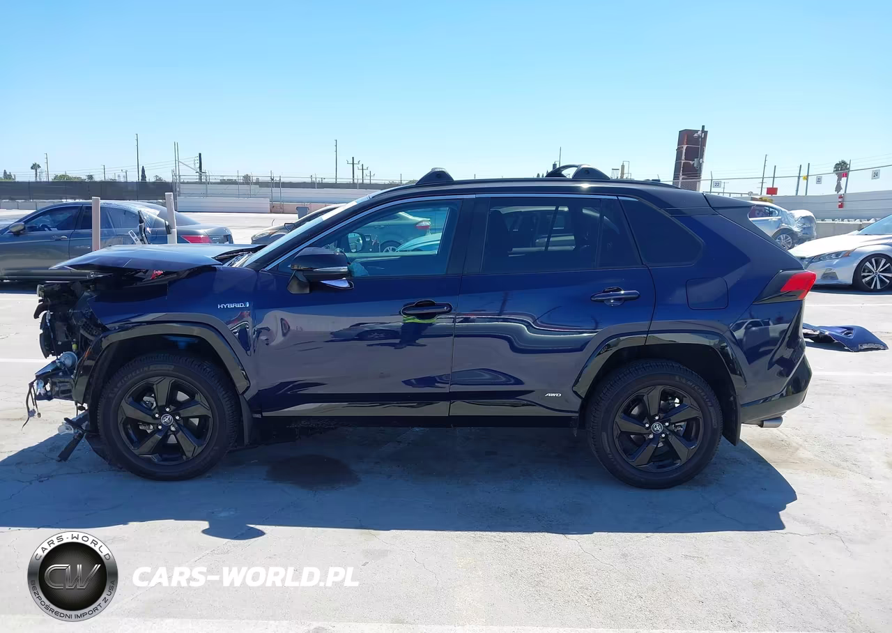 2021 Toyota Rav4 Hybrid Xse VIN:2T3E6RFV8MW006884 - 15