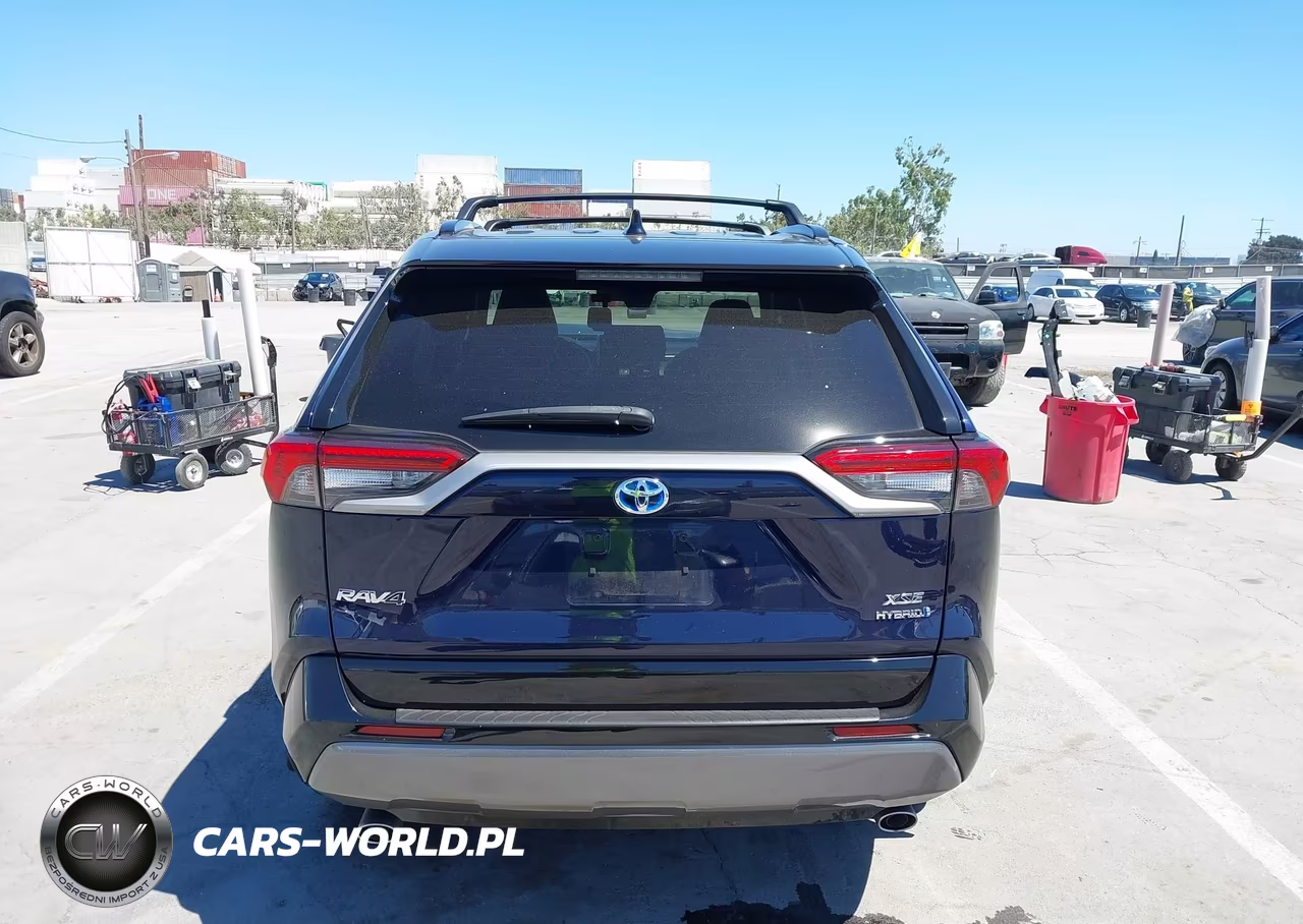 2021 Toyota Rav4 Hybrid Xse VIN:2T3E6RFV8MW006884 - 17