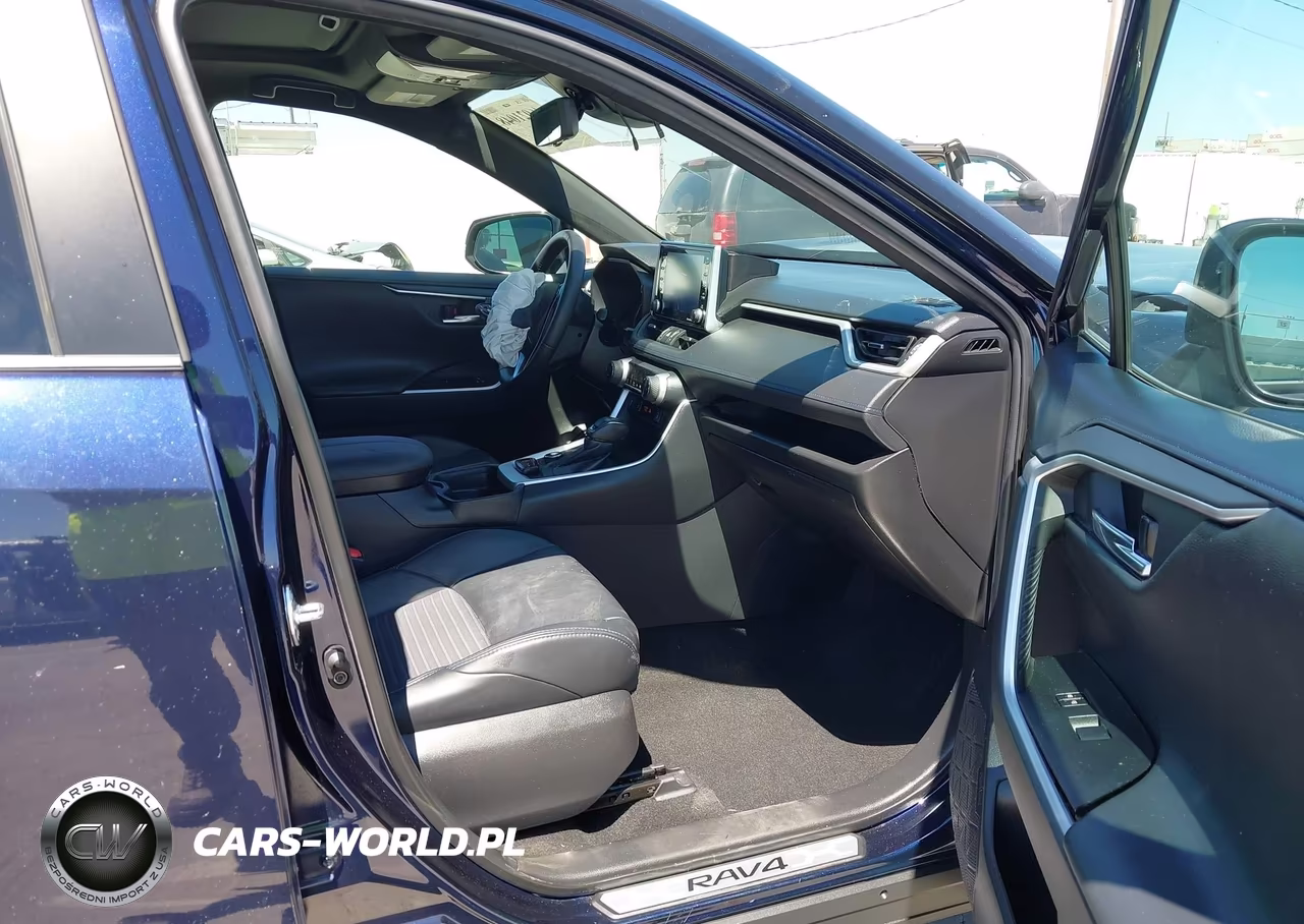 2021 Toyota Rav4 Hybrid Xse VIN:2T3E6RFV8MW006884 - 5