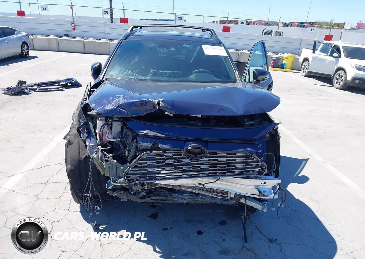 2021 Toyota Rav4 Hybrid Xse VIN:2T3E6RFV8MW006884 - 6