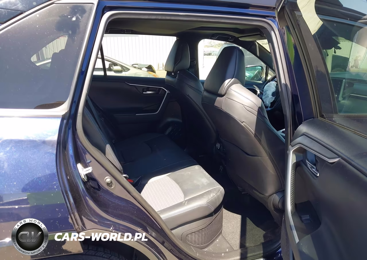 2021 Toyota Rav4 Hybrid Xse VIN:2T3E6RFV8MW006884 - 8