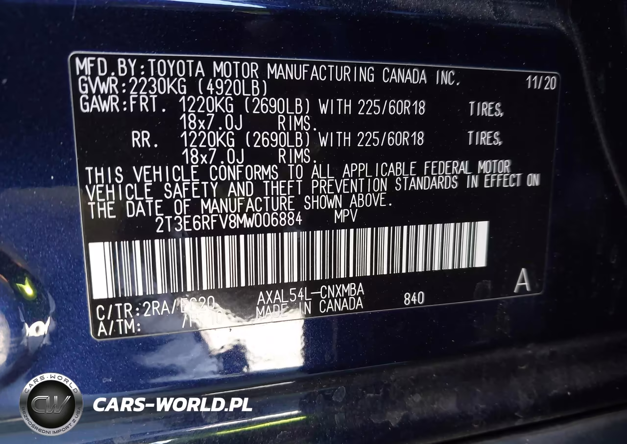 2021 Toyota Rav4 Hybrid Xse VIN:2T3E6RFV8MW006884 - 9