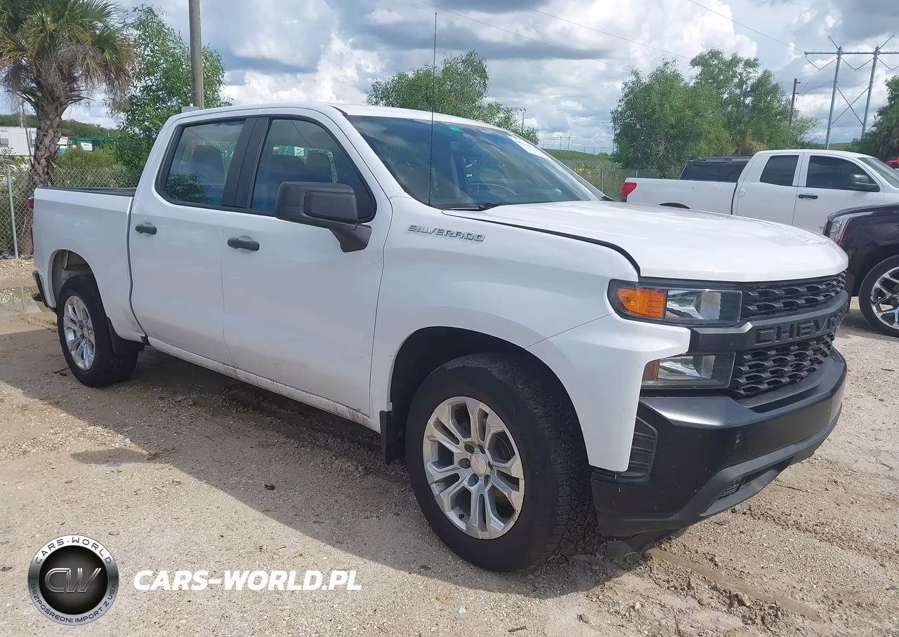 2019 Chevrolet Silverado 1500 Work Truck – zdjęcie 1 z 16