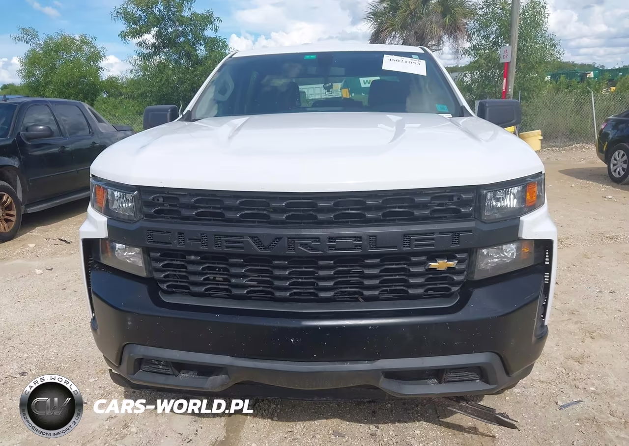 2019 Chevrolet Silverado 1500 Work Truck VIN:3GCPWAEH4KG210441 - 12