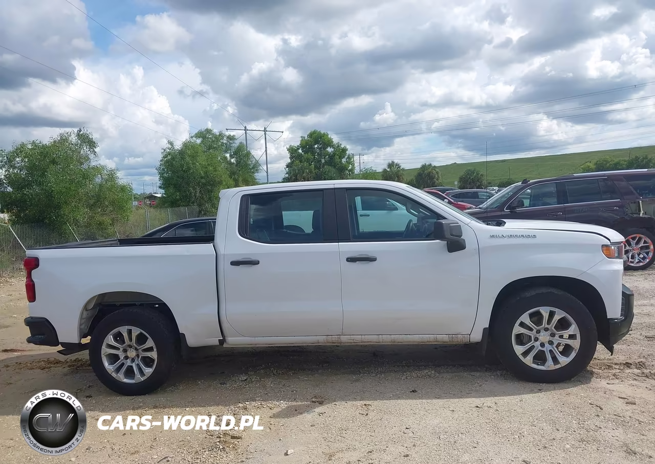 2019 Chevrolet Silverado 1500 Work Truck VIN:3GCPWAEH4KG210441 - 13