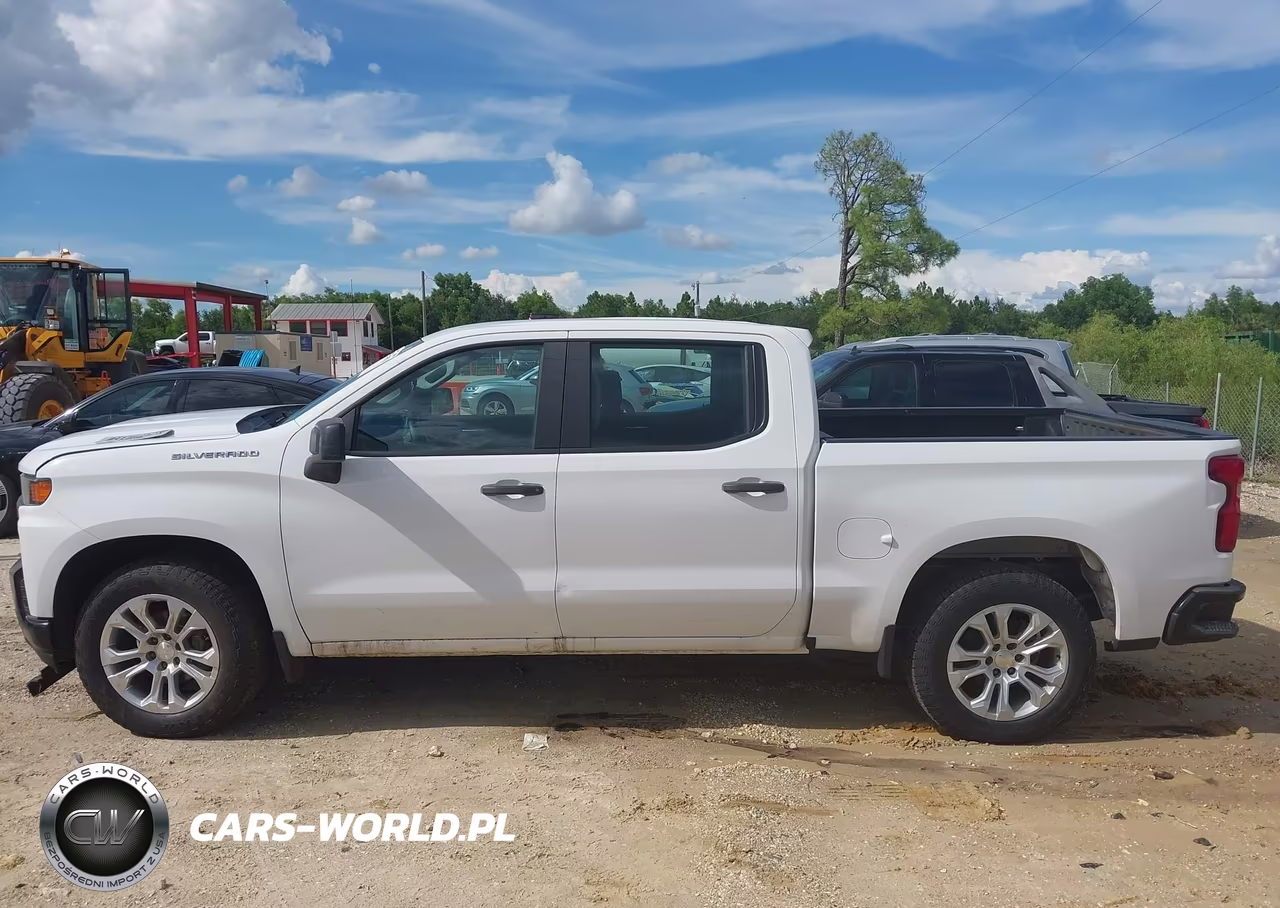 2019 Chevrolet Silverado 1500 Work Truck VIN:3GCPWAEH4KG210441 - 14