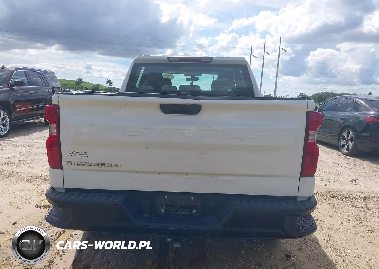2019 Chevrolet Silverado 1500 Work Truck VIN:3GCPWAEH4KG210441 - 16