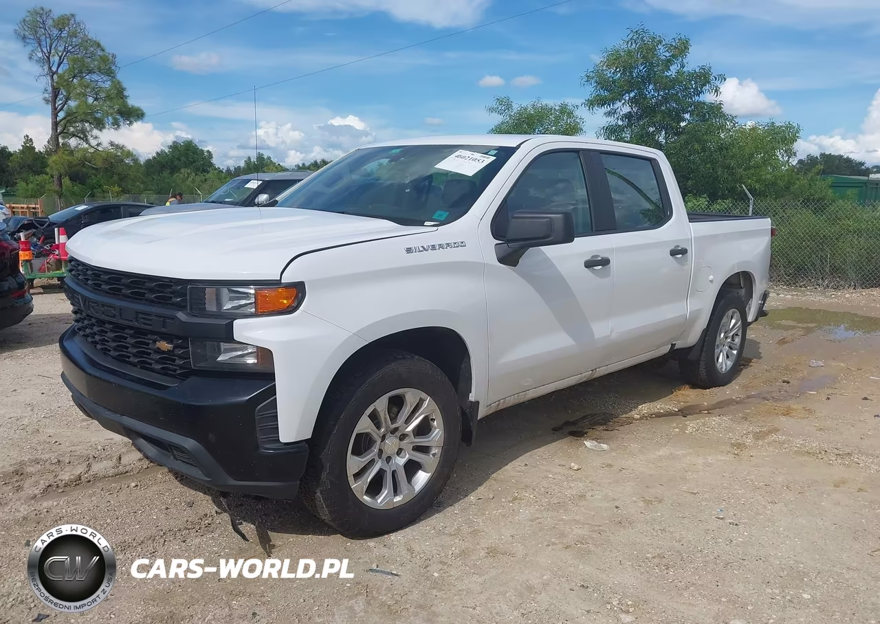 2019 Chevrolet Silverado 1500 Work Truck VIN:3GCPWAEH4KG210441 - 2