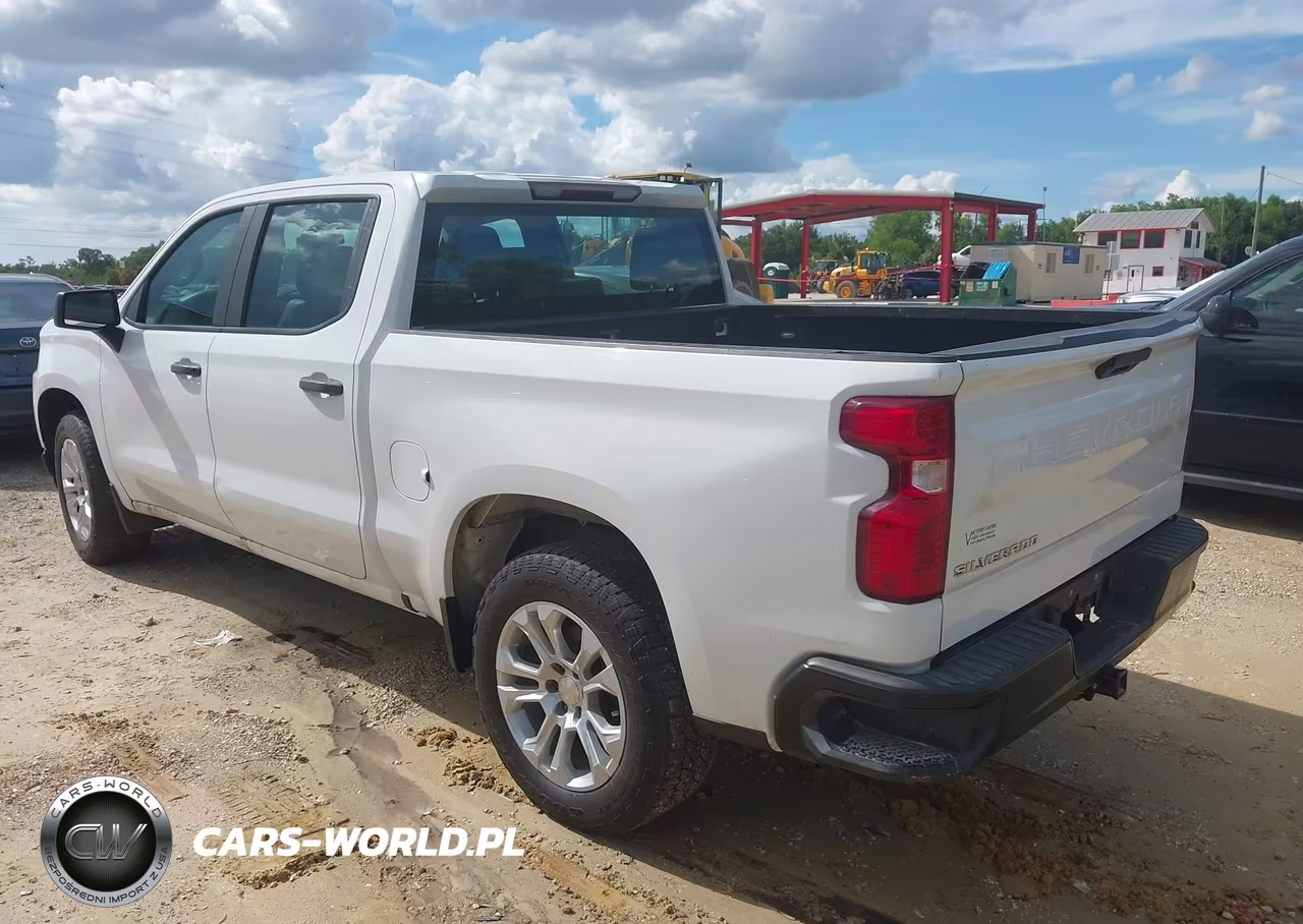 2019 Chevrolet Silverado 1500 Work Truck VIN:3GCPWAEH4KG210441 - 3