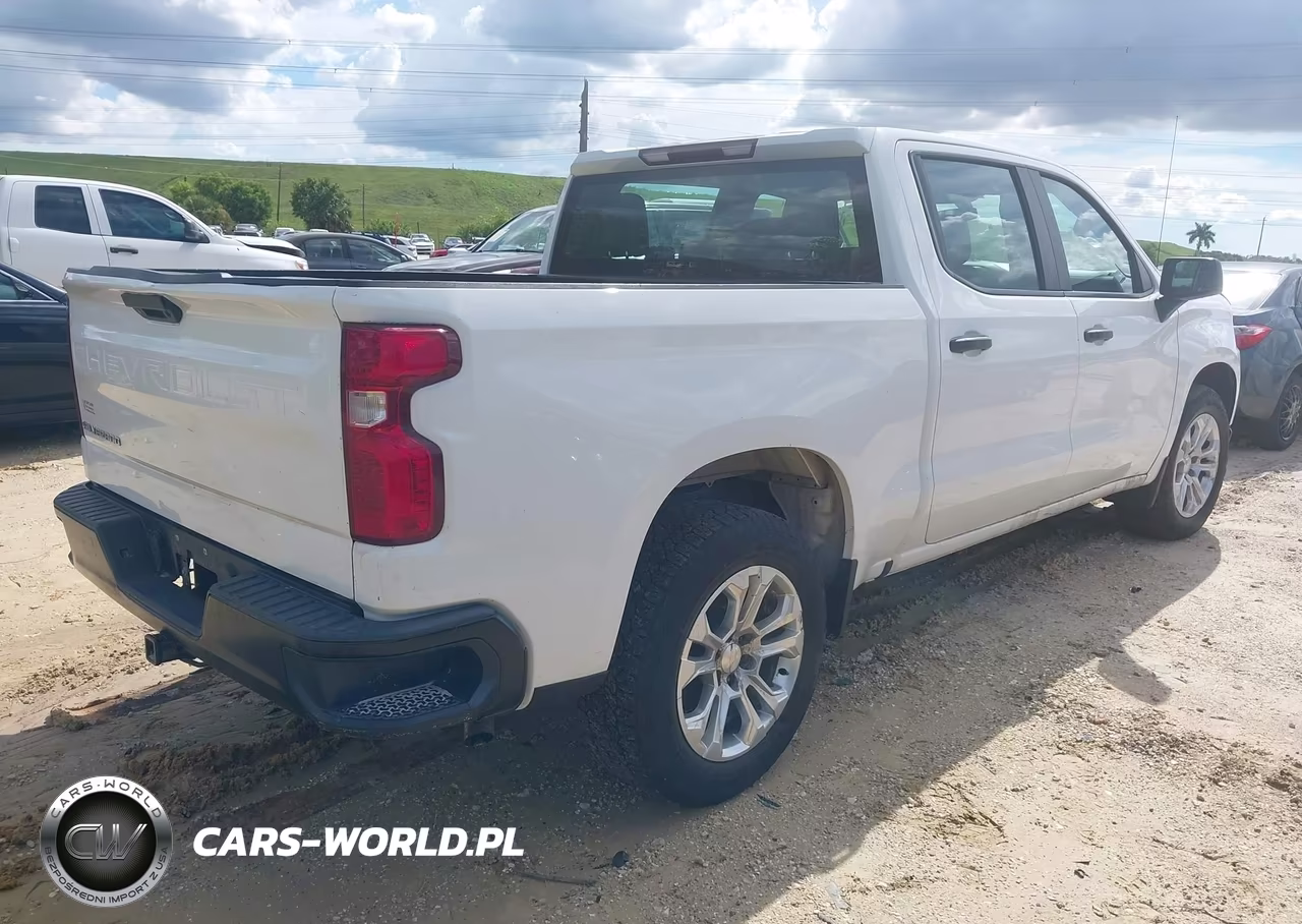 2019 Chevrolet Silverado 1500 Work Truck VIN:3GCPWAEH4KG210441 - 4