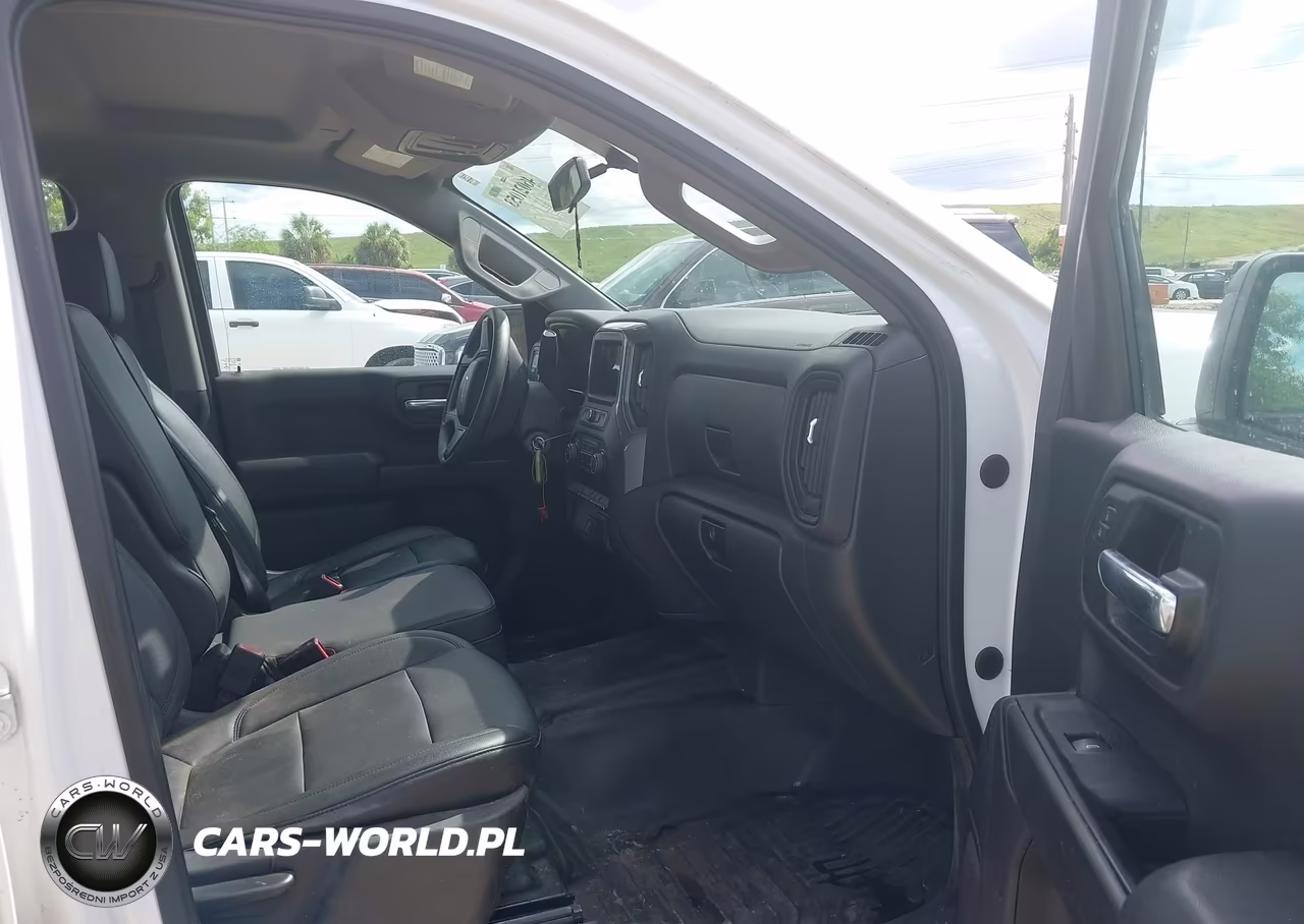 2019 Chevrolet Silverado 1500 Work Truck VIN:3GCPWAEH4KG210441 - 5
