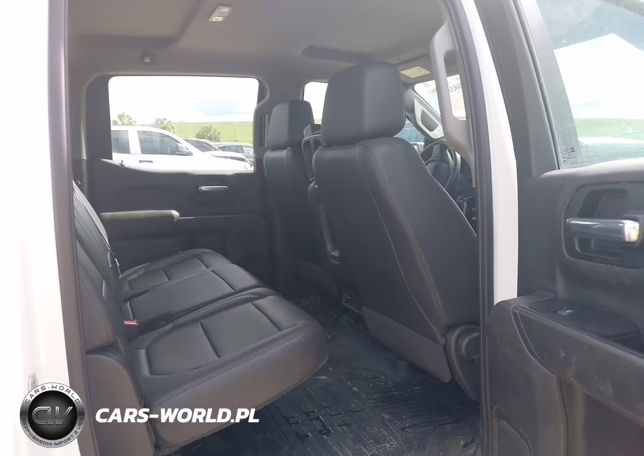 2019 Chevrolet Silverado 1500 Work Truck VIN:3GCPWAEH4KG210441 - 8