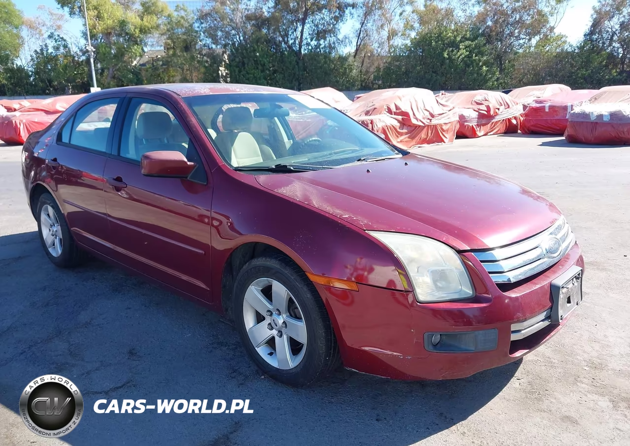 2007 Ford Fusion Se