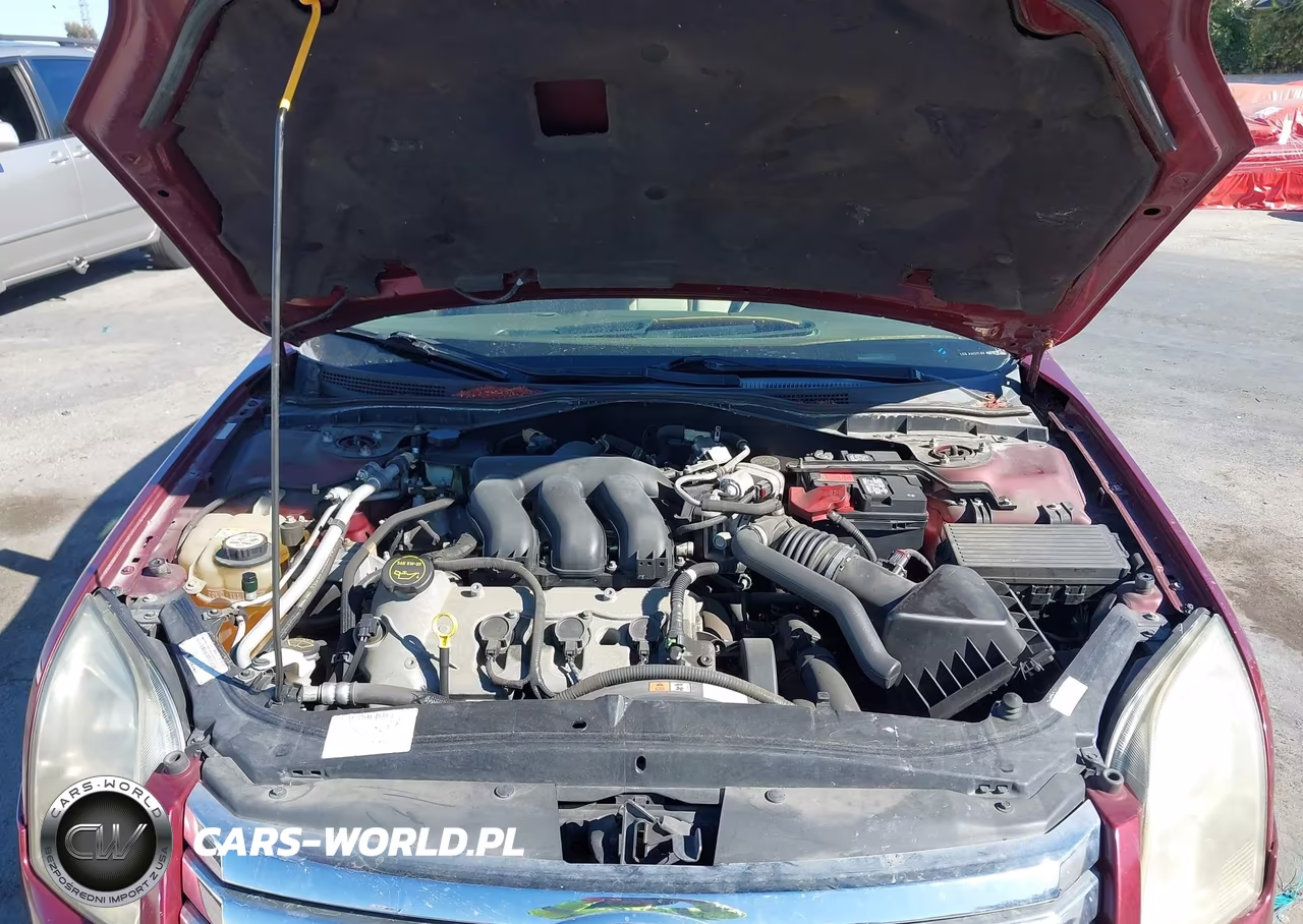 2007 Ford Fusion Se VIN:3FAHP07177R111254 - 10