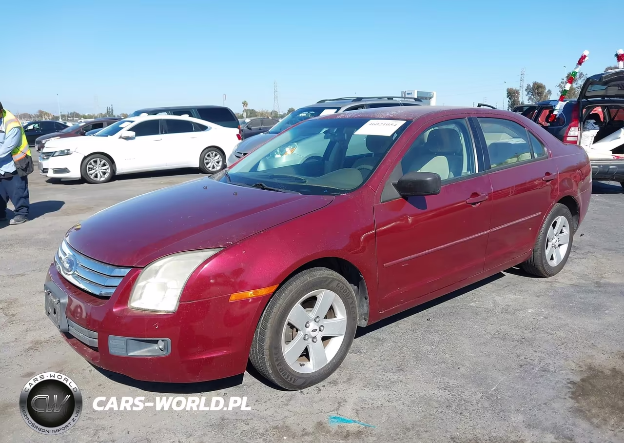 2007 Ford Fusion Se VIN:3FAHP07177R111254 - 2