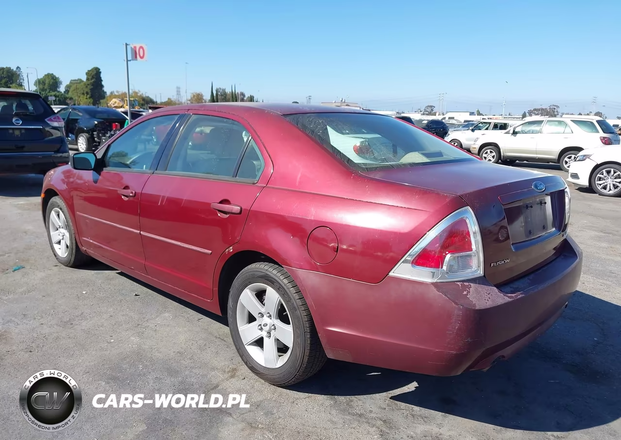 2007 Ford Fusion Se VIN:3FAHP07177R111254 - 3