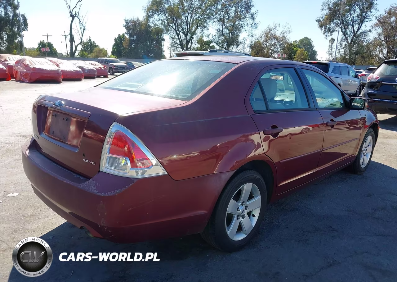 2007 Ford Fusion Se VIN:3FAHP07177R111254 - 4