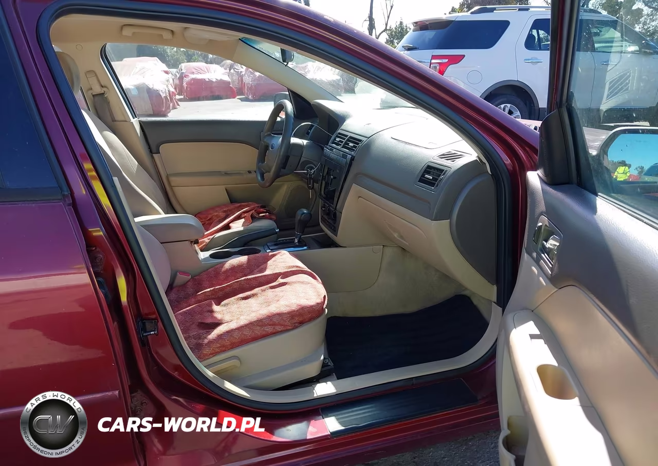 2007 Ford Fusion Se VIN:3FAHP07177R111254 - 5