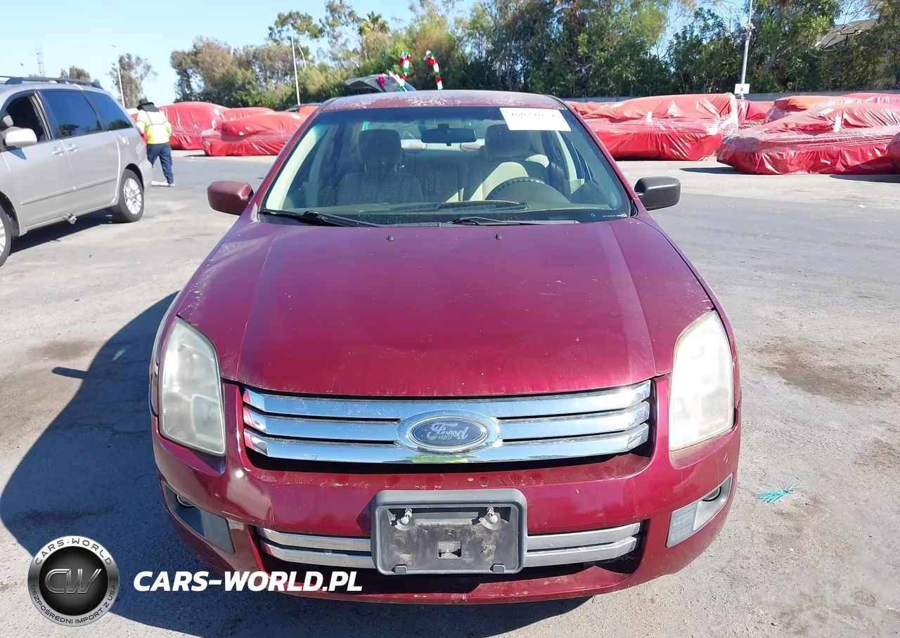 2007 Ford Fusion Se VIN:3FAHP07177R111254 - 6