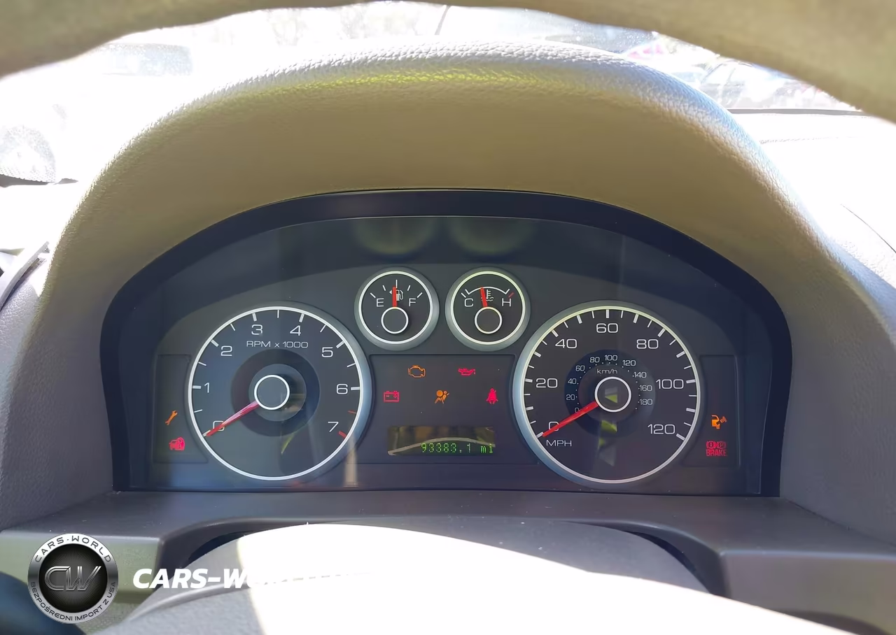 2007 Ford Fusion Se VIN:3FAHP07177R111254 - 7