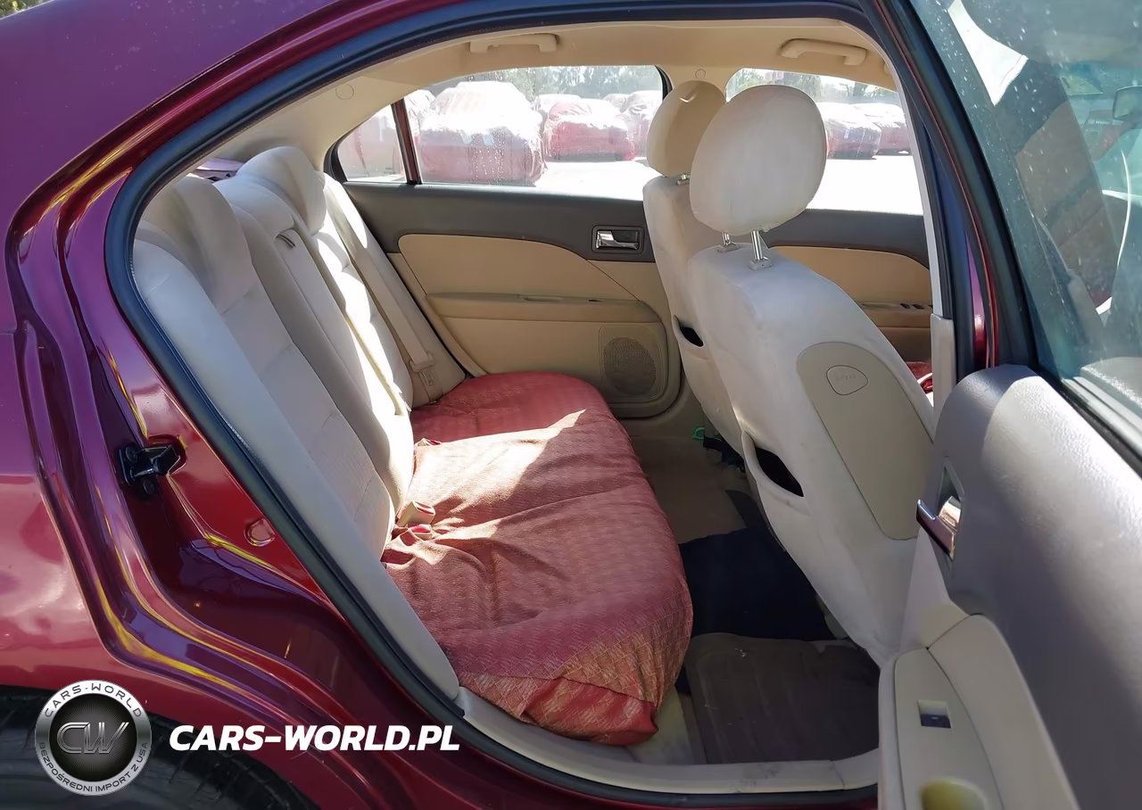 2007 Ford Fusion Se VIN:3FAHP07177R111254 - 8