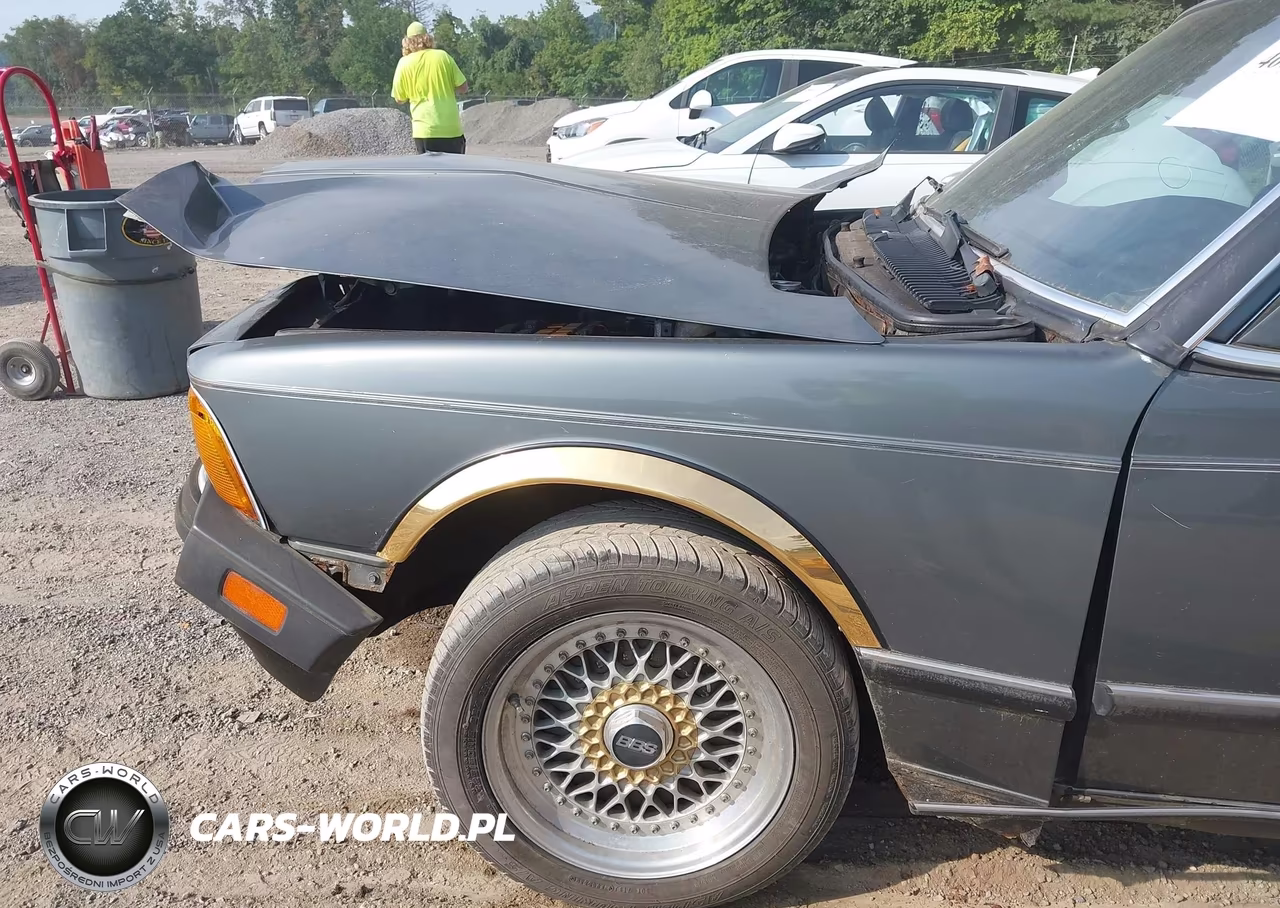 1986 BMW 735 I Automatic VIN:WBAFH8409G0978984 - 12