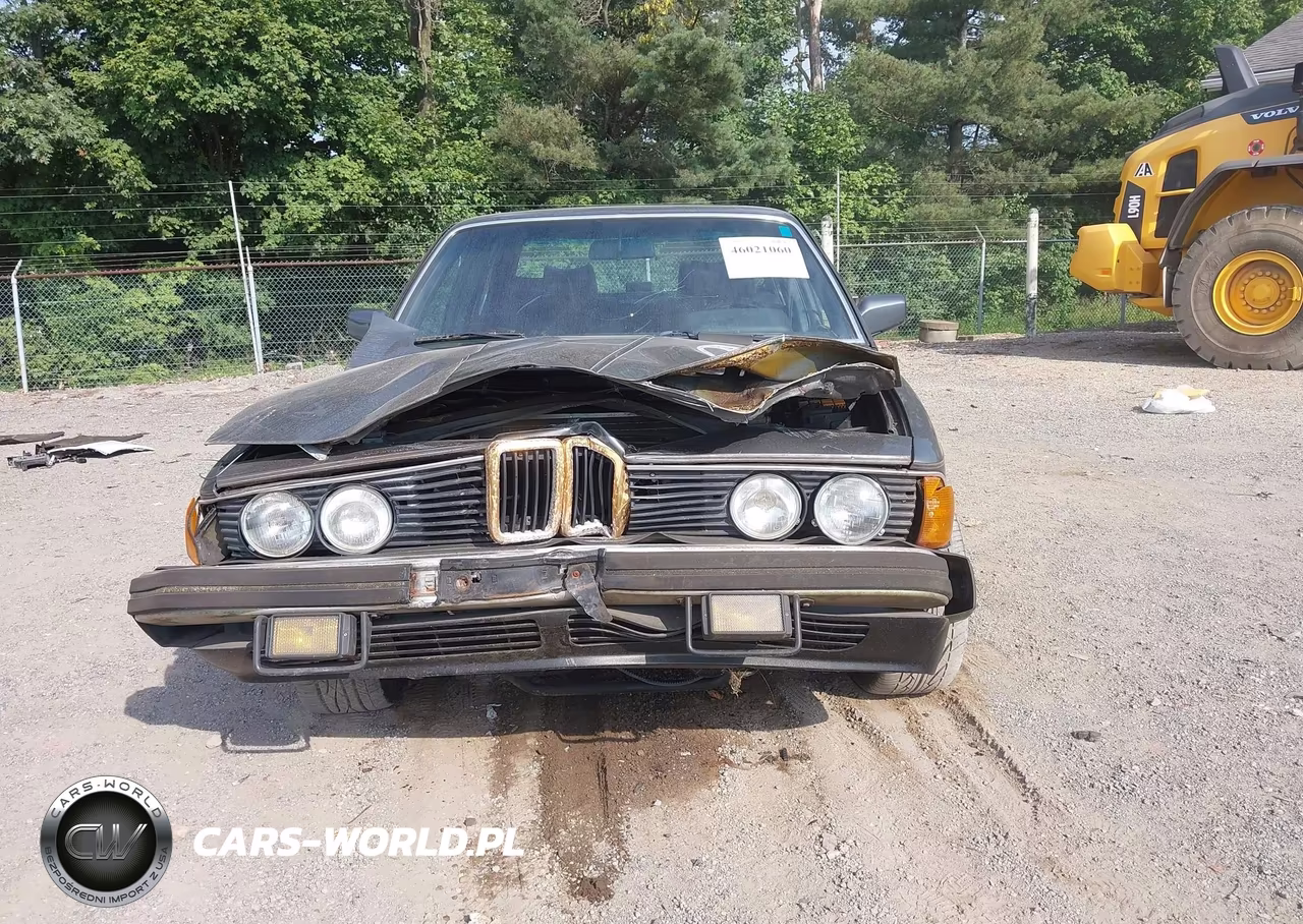 1986 BMW 735 I Automatic VIN:WBAFH8409G0978984 - 13