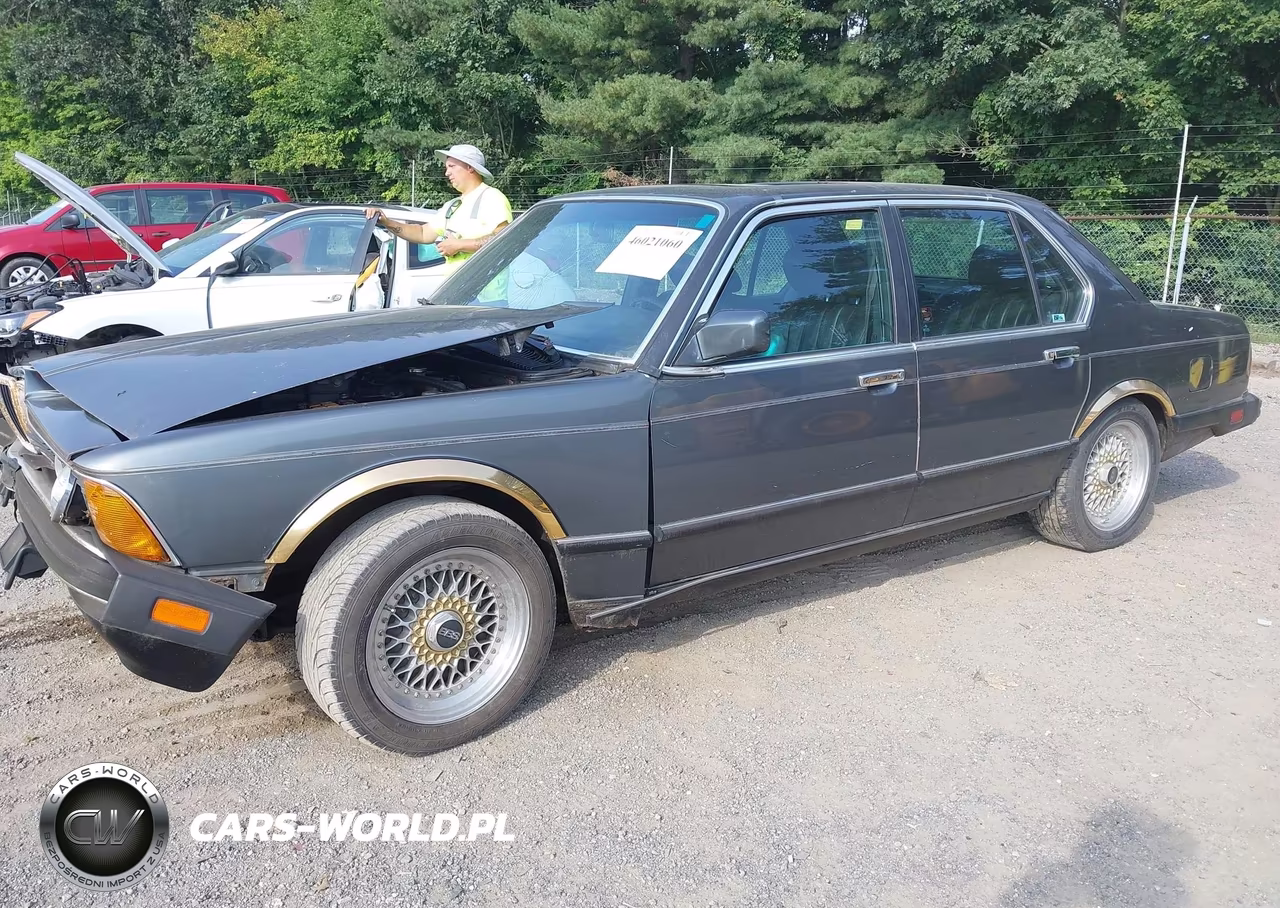 1986 BMW 735 I Automatic VIN:WBAFH8409G0978984 - 2