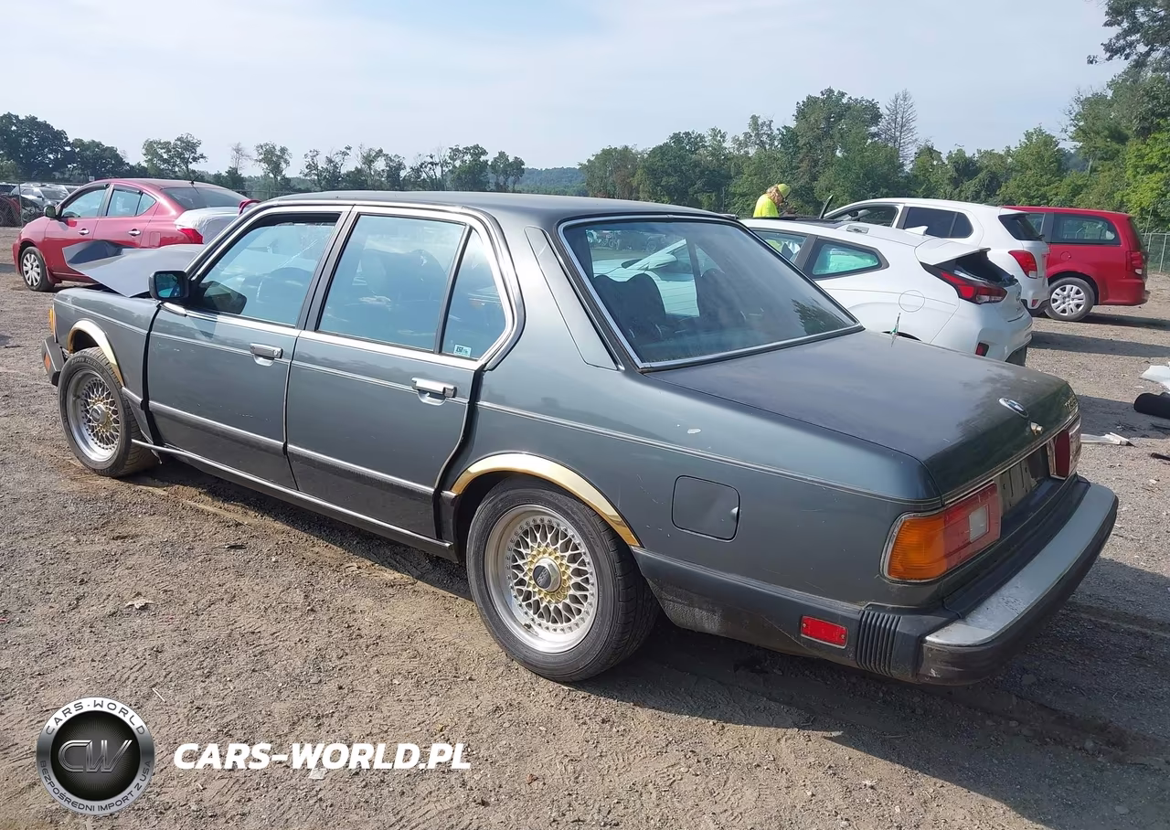 1986 BMW 735 I Automatic VIN:WBAFH8409G0978984 - 3