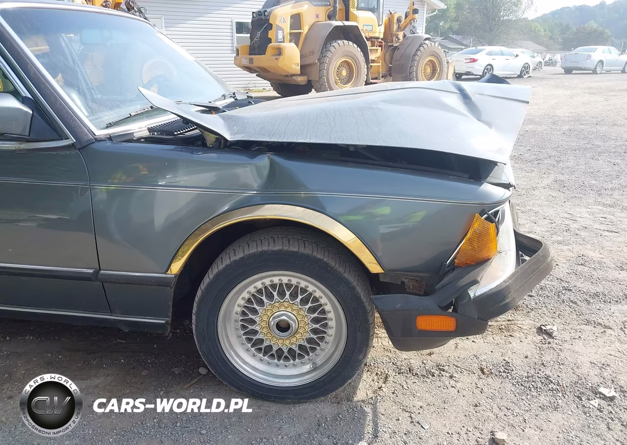 1986 BMW 735 I Automatic VIN:WBAFH8409G0978984 - 6