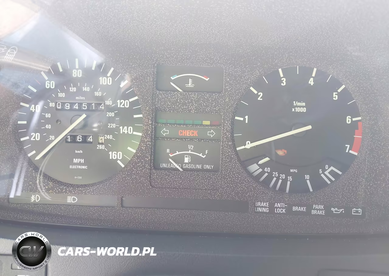 1986 BMW 735 I Automatic VIN:WBAFH8409G0978984 - 7