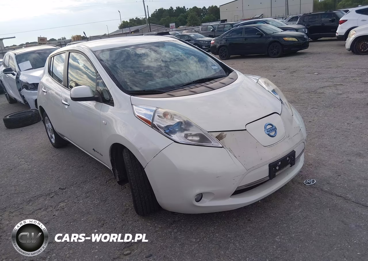2012 Nissan Leaf Sl