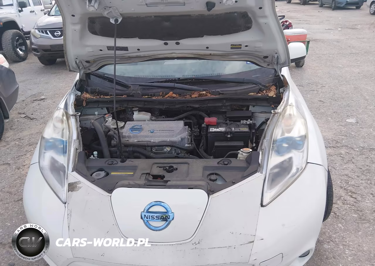 2012 Nissan Leaf Sl VIN:JN1AZ0CP0CT016997 - 10