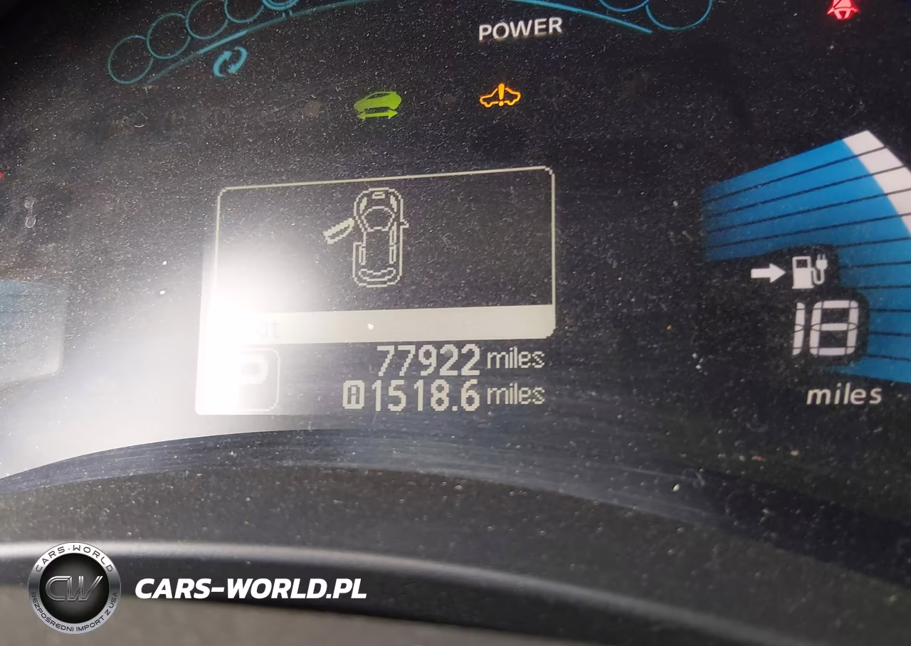 2012 Nissan Leaf Sl VIN:JN1AZ0CP0CT016997 - 12
